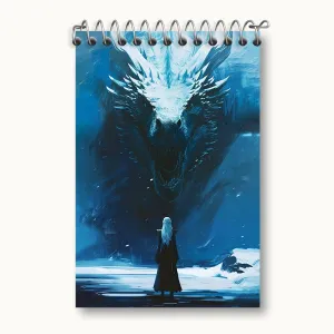 دفتر یادداشت بازی تاج و تخت (Game Of Thrones)