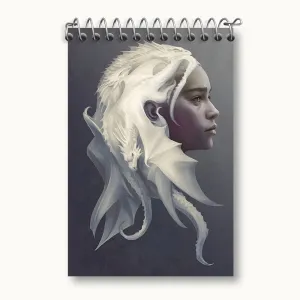 دفتر یادداشت بازی تاج و تخت (Game Of Thrones)