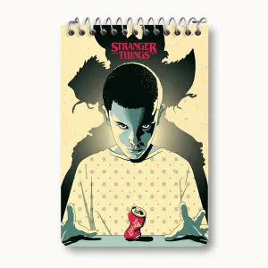 دفتر یادداشت استرنجر تینگز (Stranger Things)