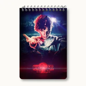 دفتر یادداشت استرنجر تینگز (Stranger Things)