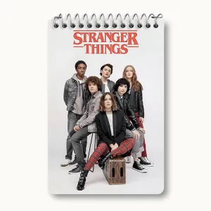 دفتر یادداشت استرنجر تینگز (Stranger Things)