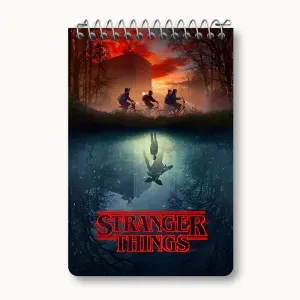 دفتر یادداشت استرنجر تینگز (Stranger Things)
