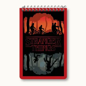 دفتر یادداشت استرنجر تینگز (Stranger Things)