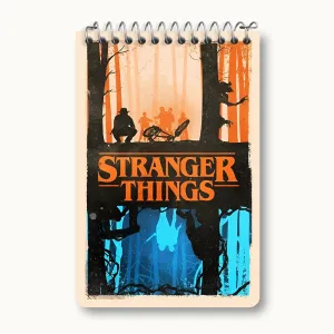 دفتر یادداشت استرنجر تینگز (Stranger Things)