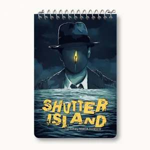 دفتر یادداشت جزیره شاتر (Shutter Island)