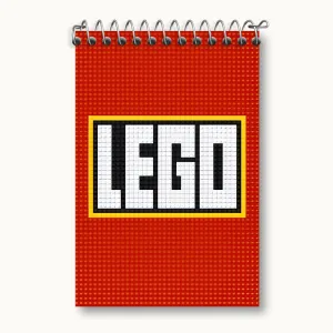 دفتر یادداشت لگو (Lego)