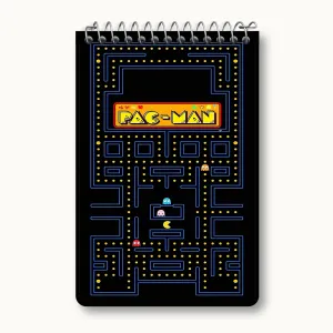 دفتر یادداشت پک من (PAC-MAN)