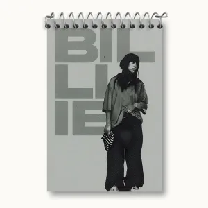 دفتر یادداشت بیلی آیلیش (Billie Eilish)