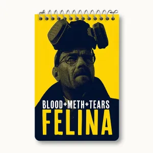 دفتر یادداشت بریکینگ بد (Breaking Bad)