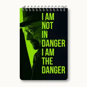 دفتر یادداشت بریکینگ بد (Breaking Bad)