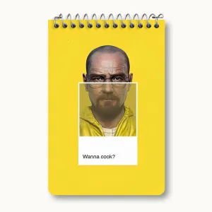دفتر یادداشت بریکینگ بد (Breaking Bad)
