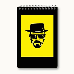 دفتر یادداشت بریکینگ بد (Breaking Bad)