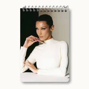 دفتر یادداشت بلا حدید (Bella Hadid)