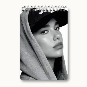 دفتر یادداشت دوا لیپا (Dua Lipa )