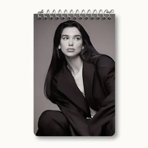 دفتر یادداشت دوا لیپا (Dua Lipa )