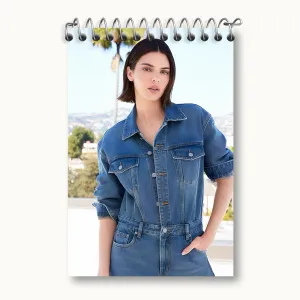 دفتر یادداشت کندال جنر(Kendall Jenner)