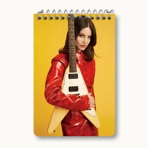 دفتر یادداشت لانا دل ری (Lana Del Rey)