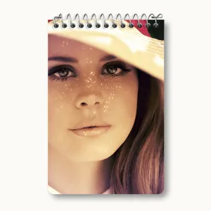 دفتر یادداشت لانا دل ری (Lana Del Rey)