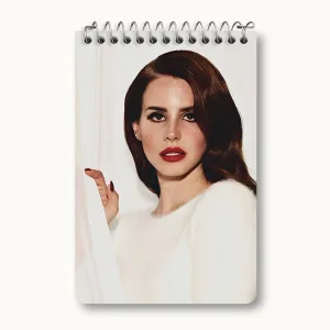 دفتر یادداشت لانا دل ری (Lana Del Rey)