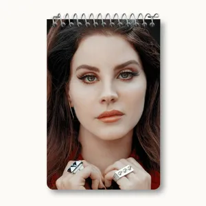 دفتر یادداشت لانا دل ری (Lana Del Rey)