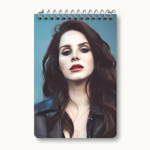 دفتر یادداشت لانا دل ری (Lana Del Rey)