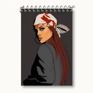 دفتر یادداشت دخترانه