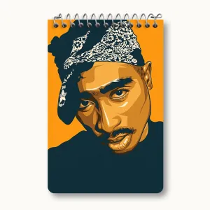 دفتر یادداشت توپاک شکور(Tupac Shakur)