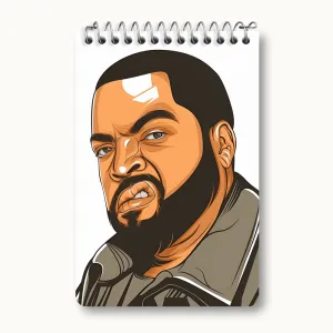 دفتر یادداشت آیس کیوب (Ice Cube)