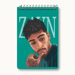 دفتر یادداشت زین مالک (Zayn Malik)