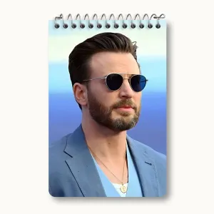 دفتر یادداشت کریس ایوانز(Chris Evans)
