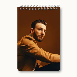 دفتر یادداشت کریس ایوانز(Chris Evans)