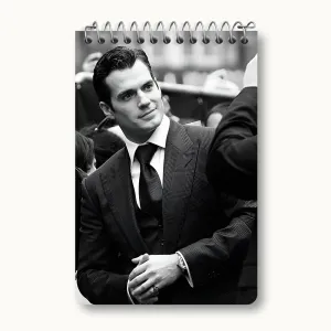 دفتر یادداشت هنری کوویل (Henry Cavill)
