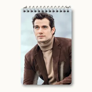 دفتر یادداشت هنری کوویل (Henry Cavill)