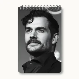 دفتر یادداشت هنری کوویل (Henry Cavill)