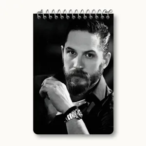 دفتر یادداشت تام هاردی (Tom Hardy)