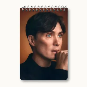 دفتر یادداشت کیلین مورفی(Cillian Murphy)