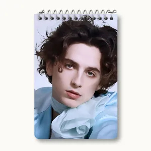 دفتر یادداشت تیموتی شالامی (Timothée Chalamet)
