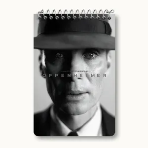 دفتر یادداشت کیلین مورفی(Cillian Murphy)