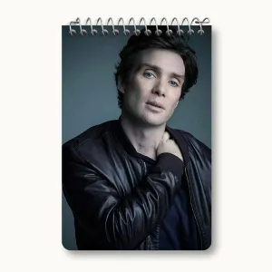 دفتر یادداشت کیلین مورفی(Cillian Murphy)