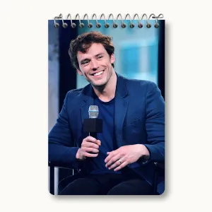 دفتر یادداشت سم کلفلین (Sam Claflin)