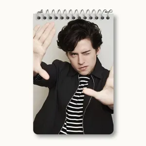 دفتر یادداشت کول اسپراوس(Cole Sprouse)