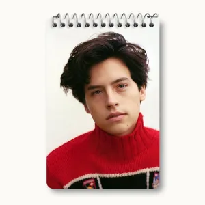دفتر یادداشت کول اسپراوس(Cole Sprouse)