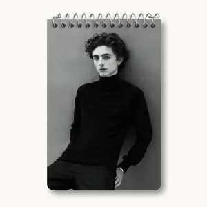 دفتر یادداشت تیموتی شالامی (Timothée Chalamet)