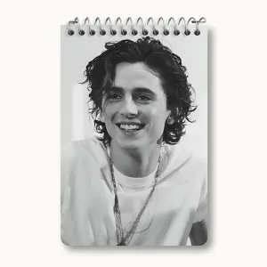 دفتر یادداشت تیموتی شالامی (Timothée Chalamet)