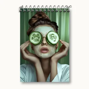 دفتر یادداشت روتین پوستی