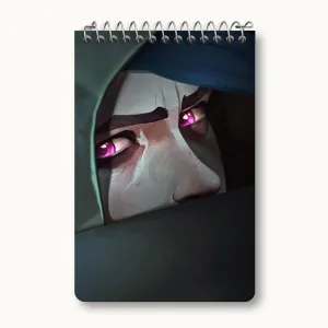 دفتر یادداشت جینکس آرکین (Arcane)