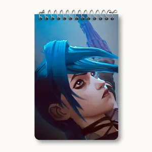 دفتر یادداشت جینکس آرکین (Arcane)