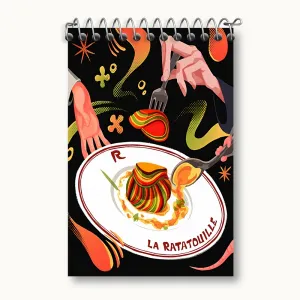 دفتر یادداشت راتاتویی (Ratatouille)