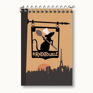 دفتر یادداشت راتاتویی (Ratatouille)