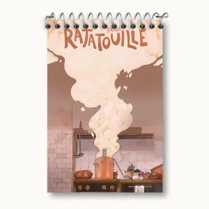 دفتر یادداشت راتاتویی (Ratatouille)